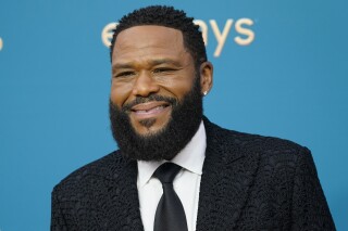 Anthony Anderson to host strike delayed Emmys AP News